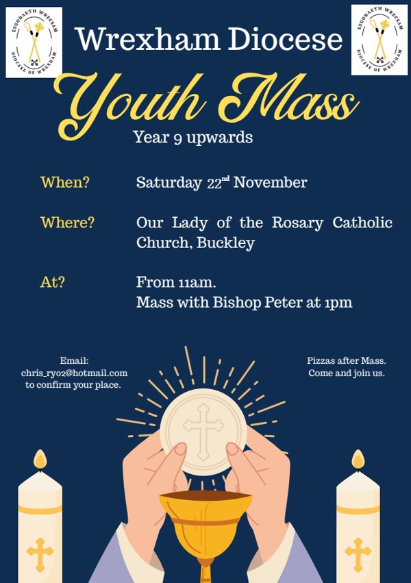 Wrexham Diocese Youth Mass