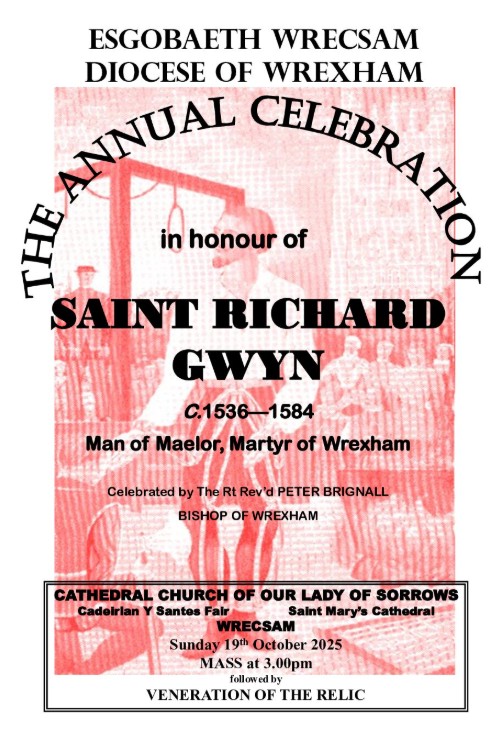 St Richard Gwyn Pilgrimage Mass